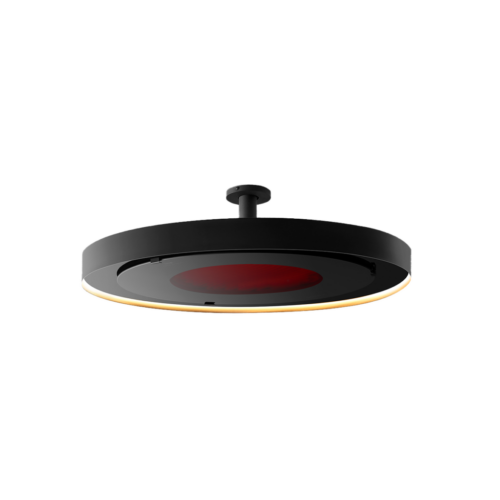Poteau droit Eclipse de 20 cm